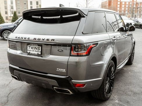 Used 2021 Land Rover Range Rover Sport HSE Dynamic image 41