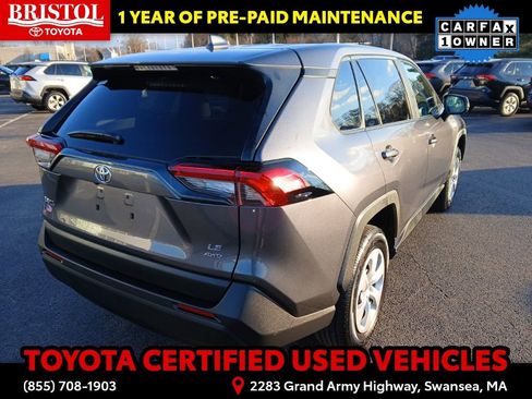 Certified 2025 Toyota RAV4 LE image 7