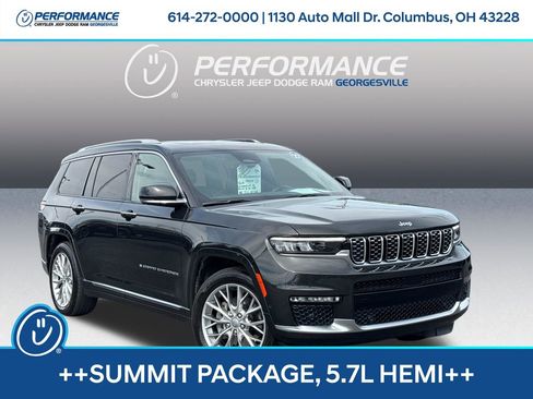 Used 2022 Jeep Grand Cherokee L Summit AWD/4WD image 1