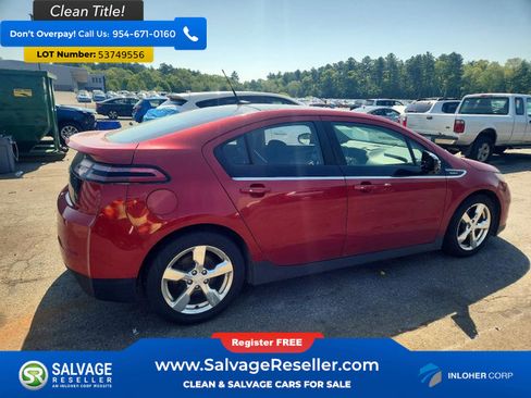 Used 2012 Chevrolet Volt Premium w/ Premium Trim Package FWD image 4