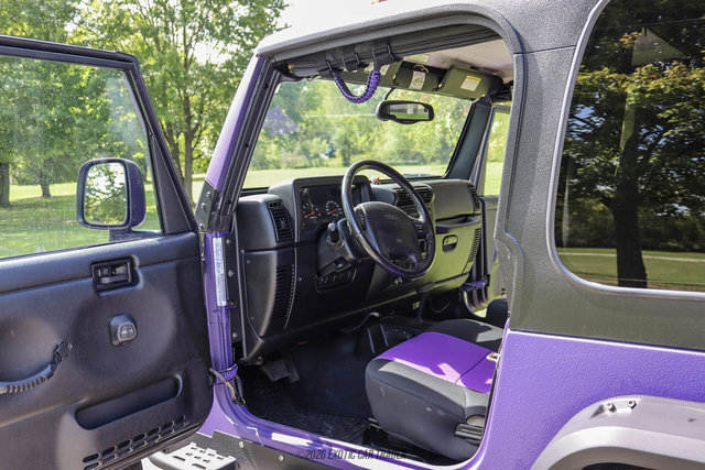 Used 2003 Jeep Wrangler Sahara AWD/4WD image 33