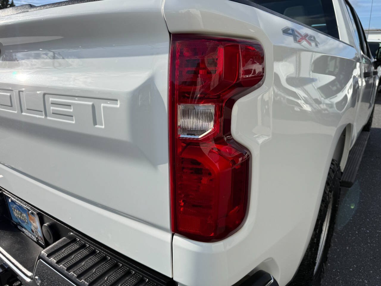 Used 2021 Chevrolet Silverado 1500 W/T w/ WT Safety Package AWD/4WD image 40