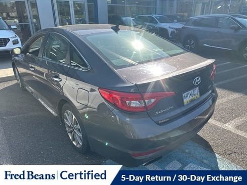 Used 2017 Hyundai Sonata Limited w/ Tech Package 03 FWD image 7