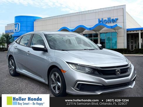 Certified 2020 Honda Civic LX image 1