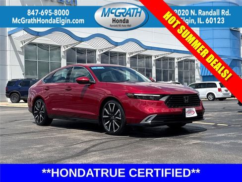 Certified 2024 Honda Accord Touring image 1