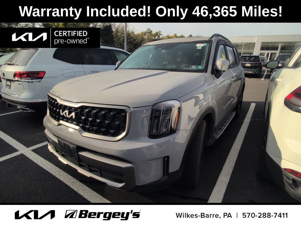 Certified 2023 Kia Telluride EX X-Line AWD/4WD image 1