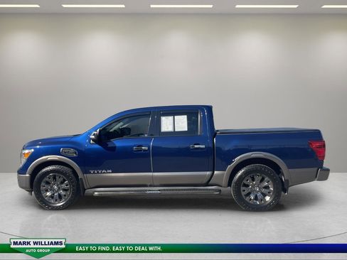 Used 2017 Nissan Titan Platinum Reserve RWD image 6