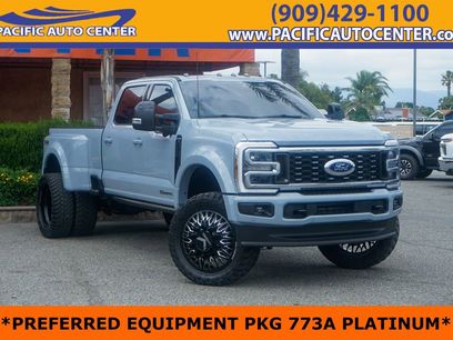 Used 2025 Ford F450 Platinum w/ FX4 Off-Road Package