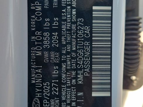 New 2026 Hyundai Elantra SEL Sport Premium w/ Cargo Package FWD image 7