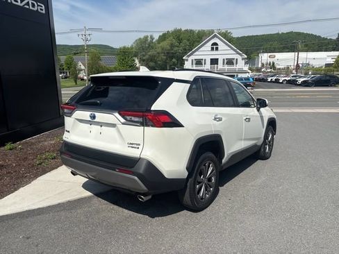 Used 2022 Toyota RAV4 Limited AWD/4WD image 20