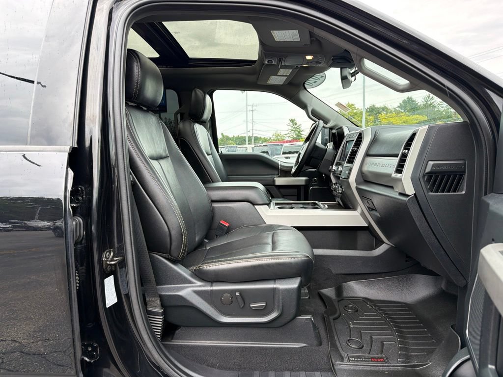 Used 2020 Ford F250 Lariat w/ Lariat Ultimate Package AWD/4WD image 31