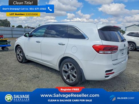 Used 2016 Kia Sorento SX AWD/4WD image 3