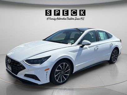 Certified 2023 Hyundai Sonata Limited w/ Cargo Package