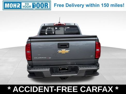 Used 2020 Chevrolet Colorado LT w/ LT Convenience Package AWD/4WD image 4
