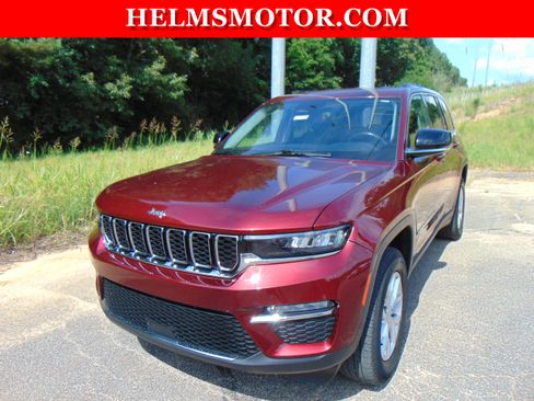 Certified 2022 Jeep Grand Cherokee Limited image 8