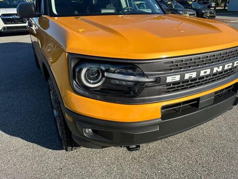 Used 2023 Ford Bronco Sport Badlands image 14