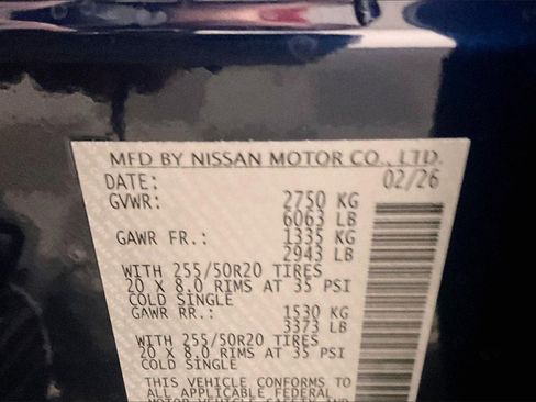 New 2026 Nissan Pathfinder SL image 13