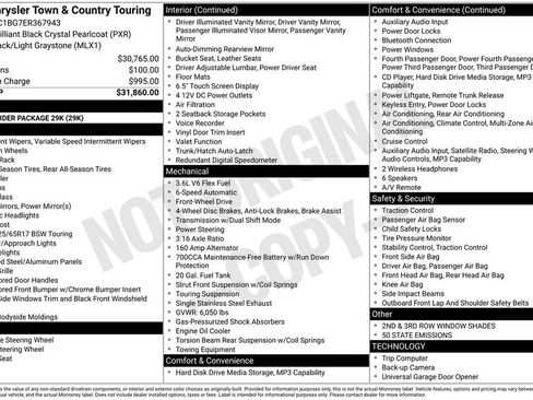 Used 2014 Chrysler Town & Country Touring FWD image 2