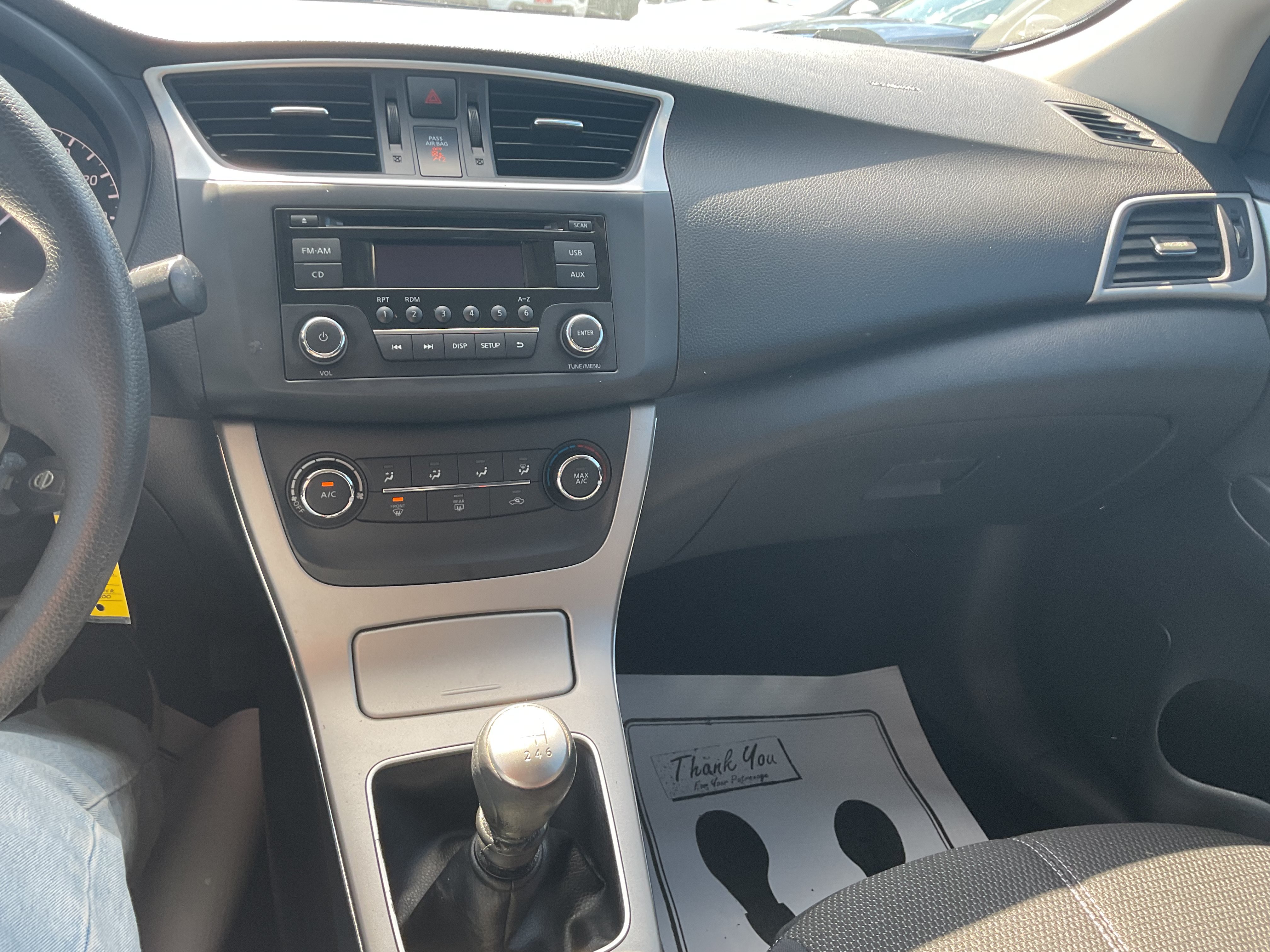 Used 2015 Nissan Sentra S FWD image 10