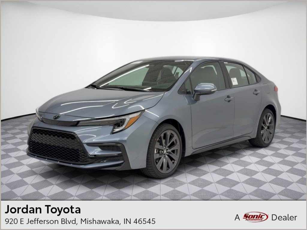 New 2027 Toyota Corolla SE FWD image 1