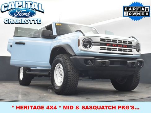 Used 2025 Ford Bronco Heritage Edition image 35