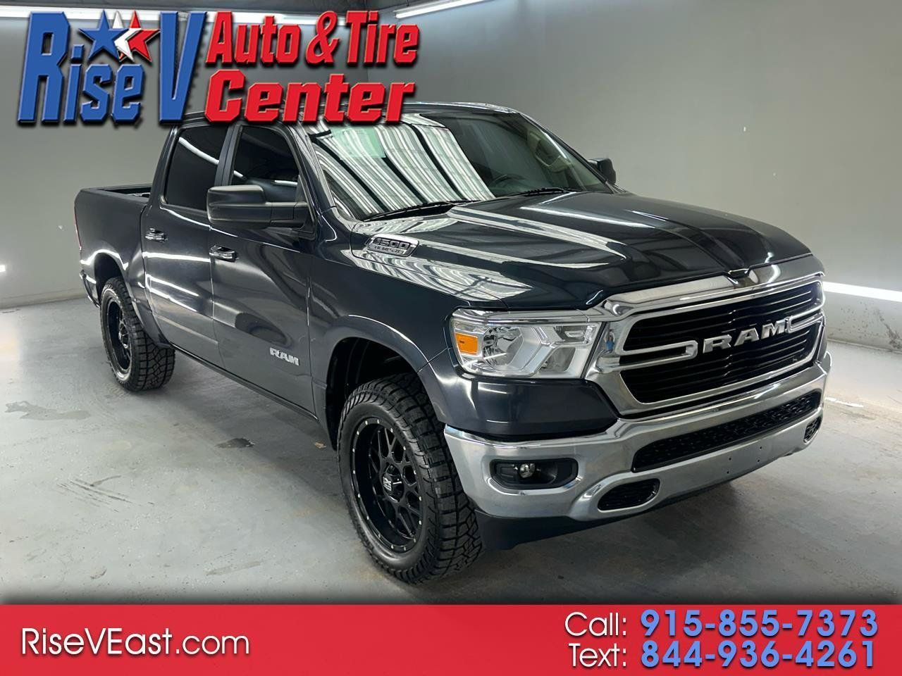 Used 2019 RAM 1500 Big Horn RWD image 1