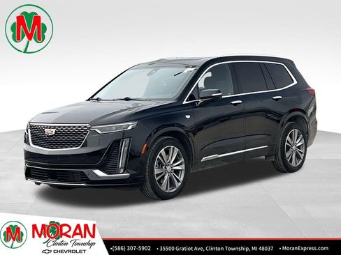 Certified 2025 Cadillac XT6 Premium Luxury w/ Technology Package image 1
