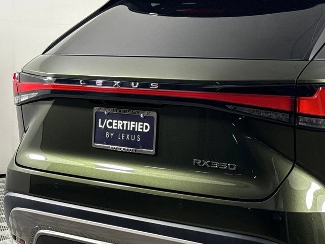 Certified 2025 Lexus RX 350 Premium Plus w/ Convenience Package FWD image 16