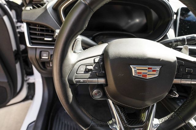 Used 2022 Cadillac CT5 V Blackwing w/ Parking Package RWD image 58