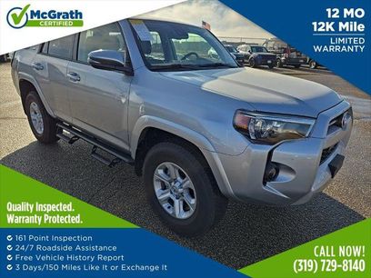 Certified 2024 Toyota 4Runner SR5 Premium w/ Moonroof Package