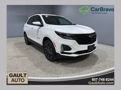 Certified 2024 Chevrolet Equinox RS AWD/4WD image 1