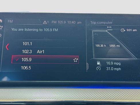 Used 2019 BMW M5 w/ Executive Package AWD/4WD image 11