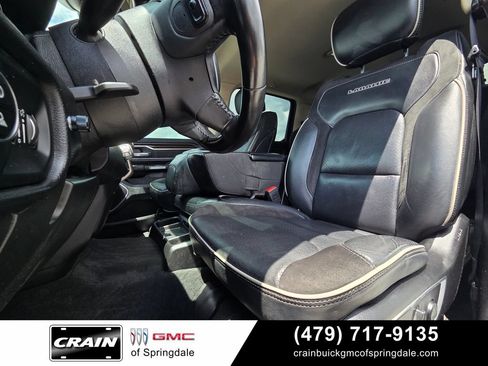 Used 2021 RAM 1500 Laramie AWD/4WD image 24