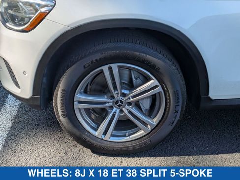 Used 2021 Mercedes-Benz GLC 300 4MATIC image 11