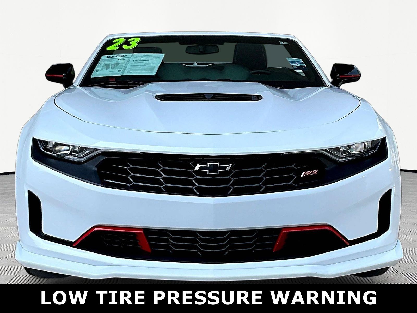 Used 2023 Chevrolet Camaro LT w/ Redline Edition RWD image 2