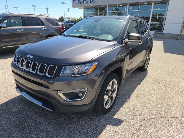 Used 2021 Jeep Compass Limited AWD/4WD image 5