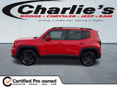 Used 2022 Jeep Renegade Latitude w/ Convenience Group