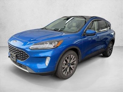 Used 2020 Ford Escape Titanium