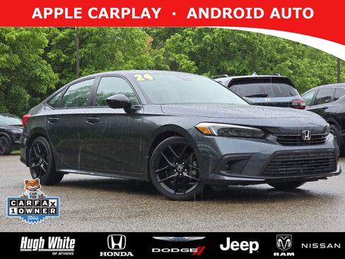 Used 2024 Honda Civic Sport image 1