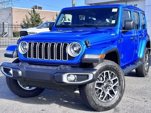 New 2026 Jeep Wrangler Sahara image 3