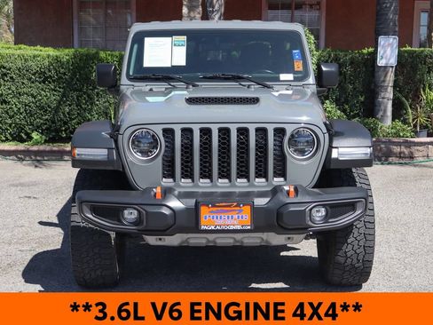 Used 2023 Jeep Gladiator Mojave w/ LED Lighting Group AWD/4WD image 3