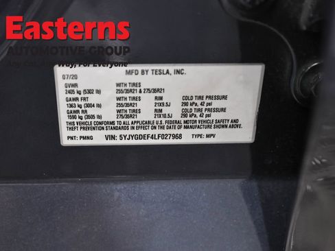 Used 2020 Tesla Model Y Performance AWD/4WD image 29