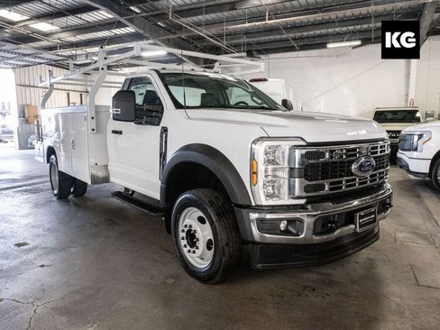 New 2025 Ford F450 XL w/ XL Chrome Package image 1