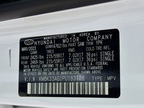 Certified 2023 Hyundai Kona SEL image 34
