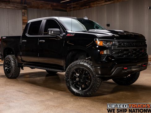 Used 2022 Chevrolet Silverado 1500 Custom Trail Boss image 1