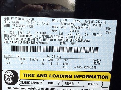 New 2025 Ford Expedition Active image 47