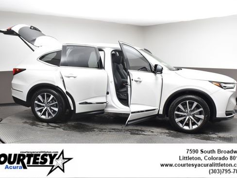 Certified 2025 Acura MDX SH-AWD w/ Technology Package image 48