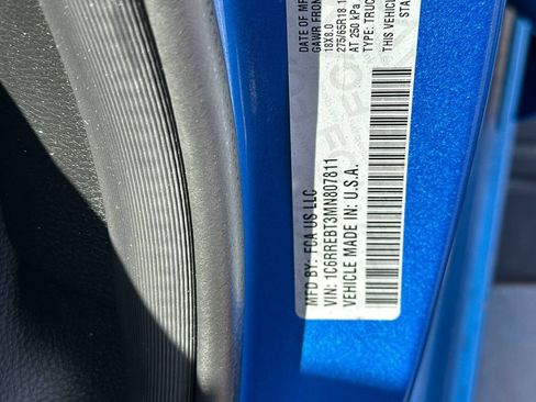 Used 2021 RAM 1500 Big Horn RWD image 26