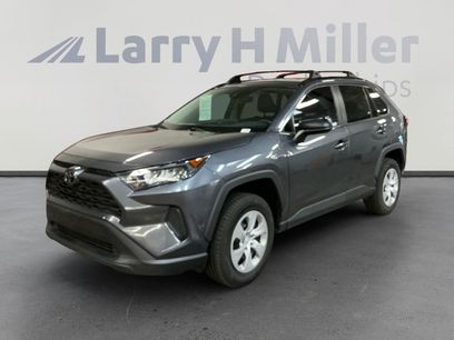 Used 2021 Toyota RAV4 LE w/ Carpet Mat Package (TMS)