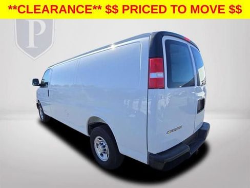 New 2025 Chevrolet Express 2500 Extended w/ Driver Convenience Package RWD image 10